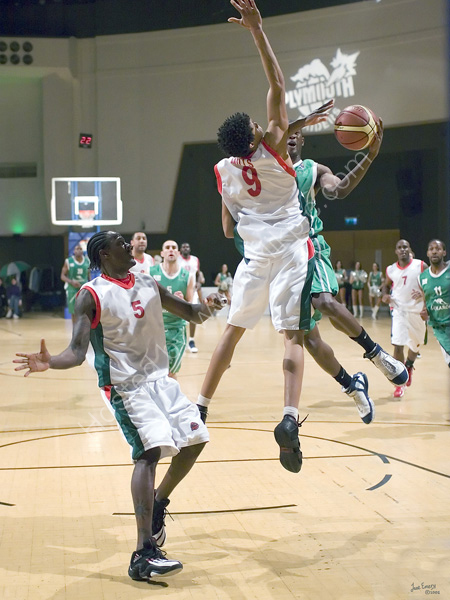 Vs Leicester Riders 9th February 2007
