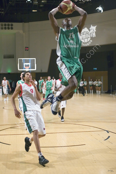 Vs Leicester Riders 9th February 2007