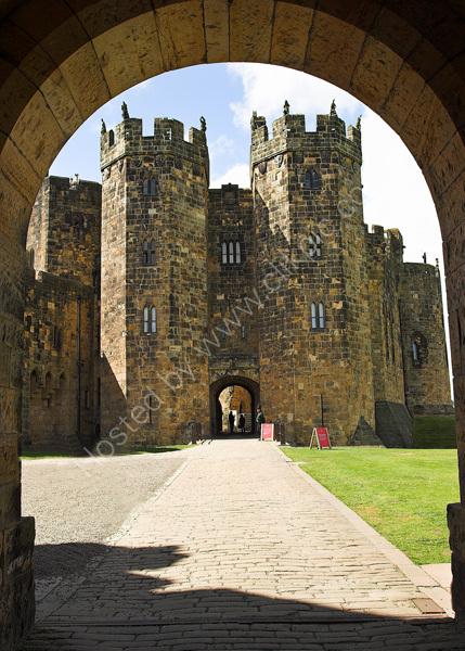 Alnwick Castle, Northumberland