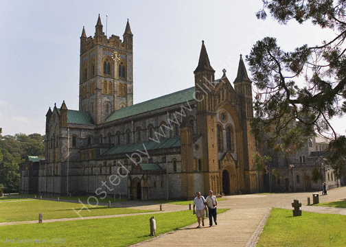 Buckfast Abbey 3rd September 2005