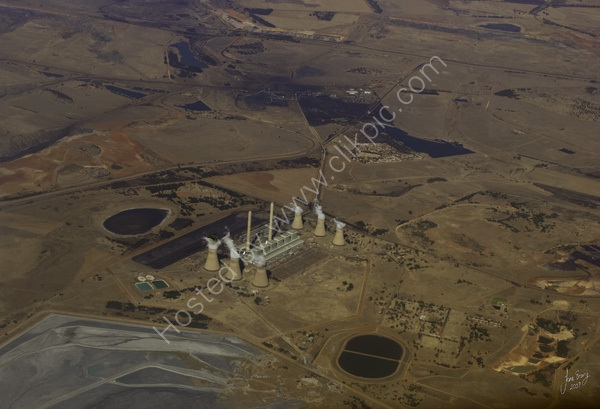 Johannesburg from the air