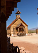 The little church at Goldfield Ghost Town