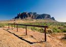 View from Goldfield Ghost Town