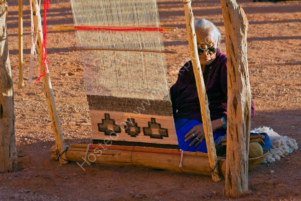 Susie weaving 