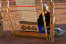Susie weaving 