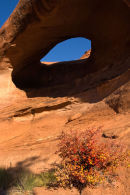 Another 'hole in the rocks' in Mystery Valley