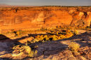 View of ruins in Canyon De Chelly