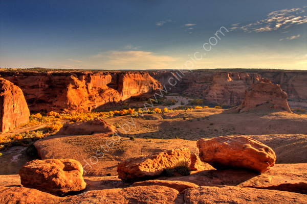 Into Canyon De Chelly