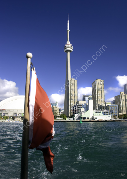 Toronto skyline 15th September 2007