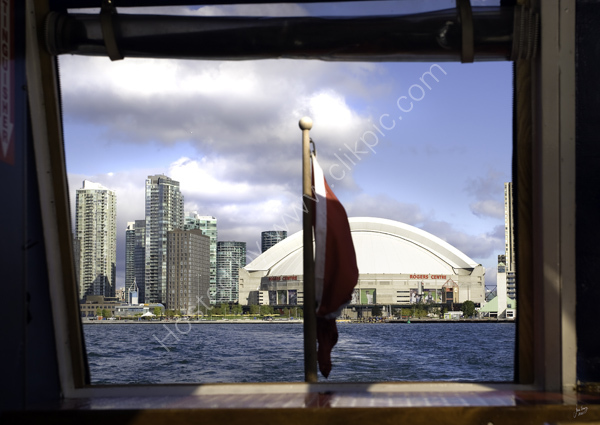 Rogers Centre and Toronto skyline 15th September 2007