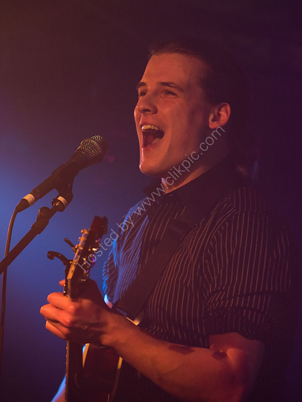 Support act for Mad Dog Mcrea