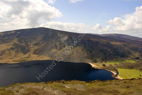 Lough Tay, Wicklow Mountains