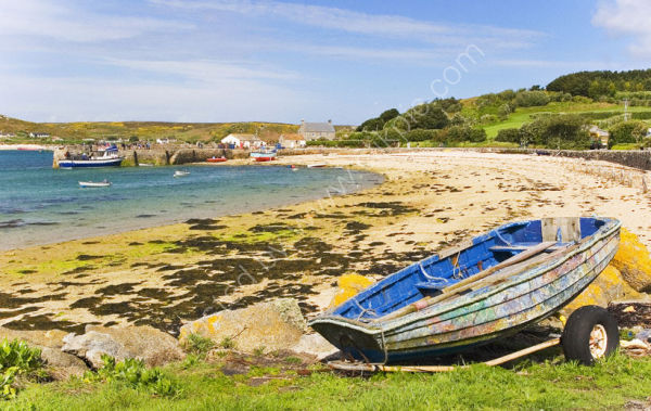 New Grimsby on Tresco 7th May 2006