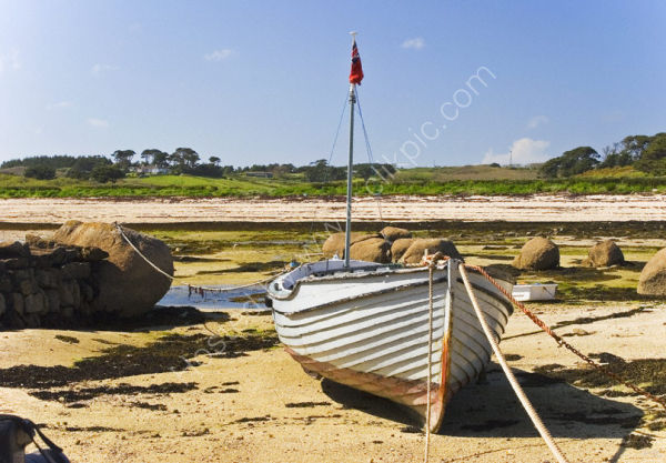 Porth Hellick, St Mary's, Isles of Scilly