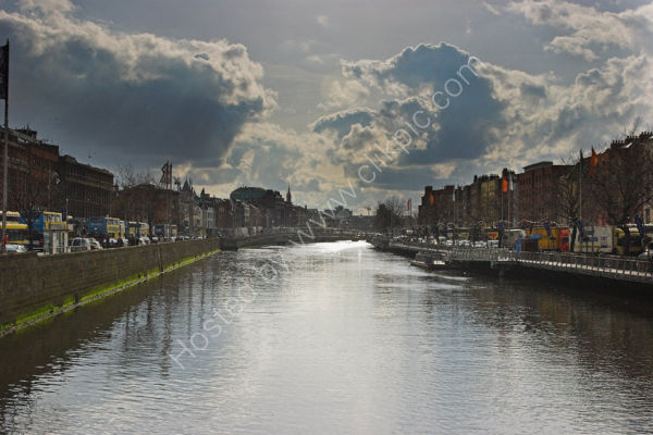 River Liffey, Dublin