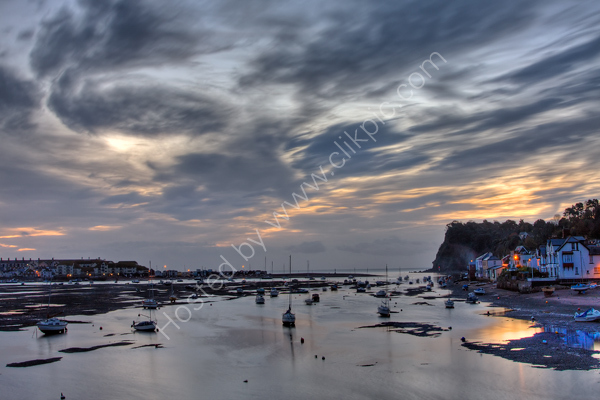 Shaldon at dawn
