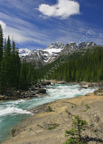 Mistaya Canyon, Banff National Park