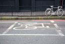 Ghost bike portrait 1