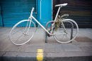 Ghost bike portrait 2