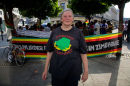 Zimbabwe protester
