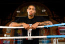 Boxer Ashley Theophane
