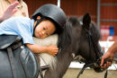 Horse riding
