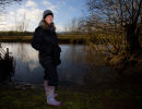 Portrait in Wellies