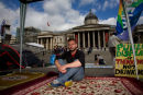 Trafalgar Square Peace Camp