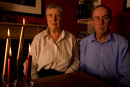 Candle lit portrait