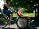 Bike riding