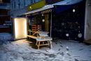 Neon Snow