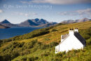 View from Hallaig, Raasay