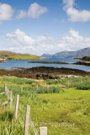 Road from Amhuinnsuidhe near Hushinish towards Tarbert