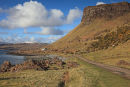 The cottage we stayed in on the Isle of Mull