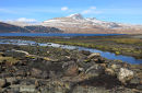 Ben More across Loch Beg, from Pennyghael, Isle of Mull