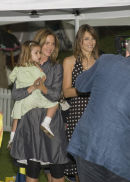 Trinny Woodall & Liz Hurley