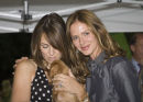 Trinny Woodall & Liz Hurley