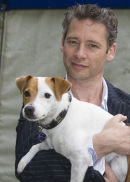Actor Dexter Fletcher