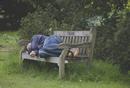 Sleeping man