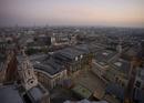 Sunrise over London