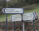 Crackpot - road sign