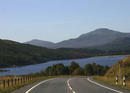 Approach to Loch Ness