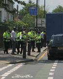 Police crackdown