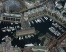 Aerial view of London
