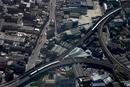Aerial view of London