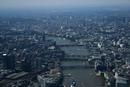 Aerial view of River Thames