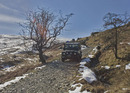 Garburn Pass - The terrain