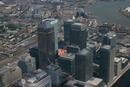 Aerial view of London
