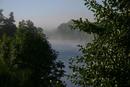 Misty Scottish Loch