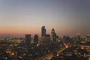 London at sunrise